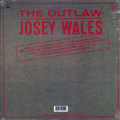 Josey Wales - The Outlaw (LP) - PureSound Records