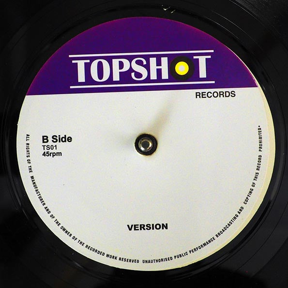 Wailing Souls - Fire Deh A Muss Muss Tail  /  Version (7")