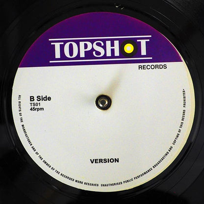 Wailing Souls - Fire Deh A Muss Muss Tail  /  Version (7")