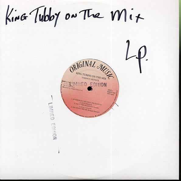 King Tubby, The Symbals, Roman Stewart, Jah Woosh, Errol Holt, Etc. - On The Mix Volume 1 (LP)