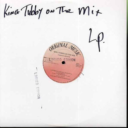 King Tubby, The Symbals, Roman Stewart, Jah Woosh, Errol Holt, Etc. - On The Mix Volume 1 (LP)