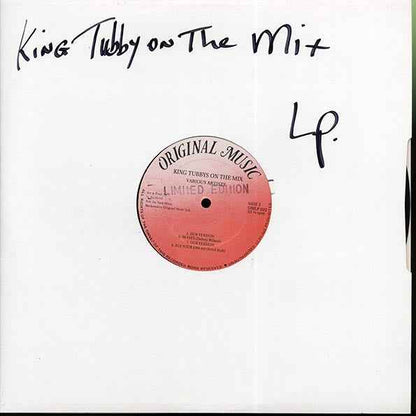 King Tubby, The Symbals, Roman Stewart, Jah Woosh, Errol Holt, Etc. - On The Mix Volume 1 (LP)