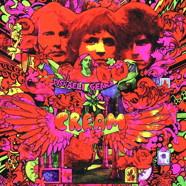 Cream - Disraeli Gears (LP) - PureSound Records