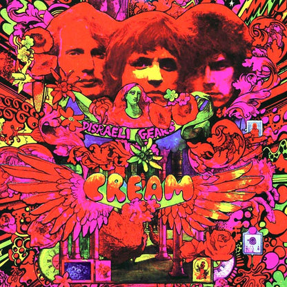 Cream - Disraeli Gears (LP) - PureSound Records