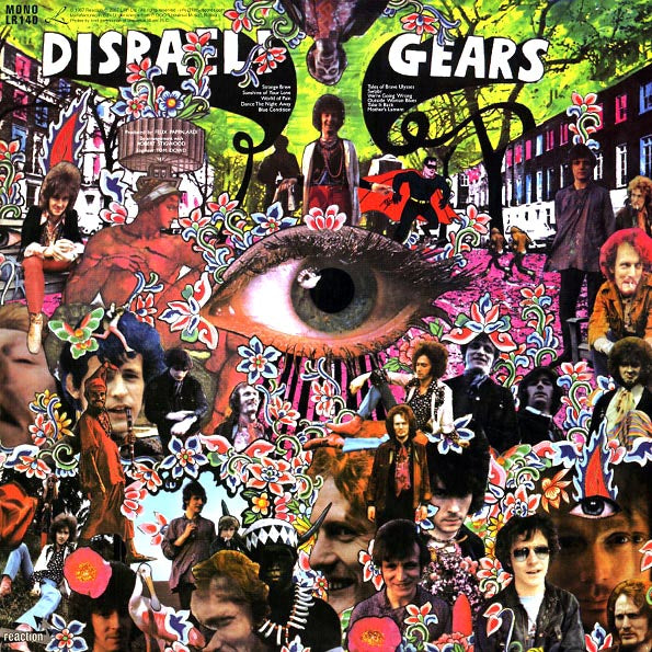 Cream - Disraeli Gears (LP) - PureSound Records