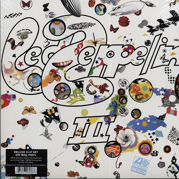 Led Zeppelin - Led Zeppelin III (Deluxe Edition) (2xLP) (LP) - PureSound Records