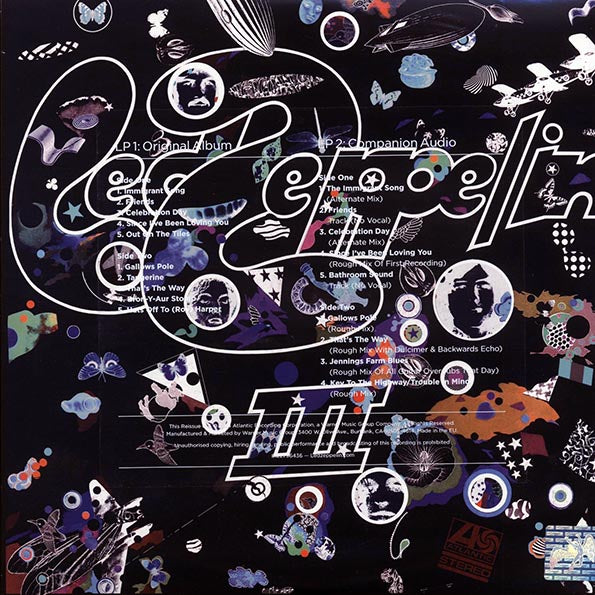 Led Zeppelin - Led Zeppelin III (Deluxe Edition) (2xLP) (LP) - PureSound Records