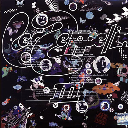 Led Zeppelin - Led Zeppelin III (Deluxe Edition) (2xLP) (LP) - PureSound Records