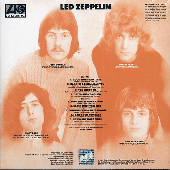 Led Zeppelin - Led Zeppelin I (LP) - PureSound Records