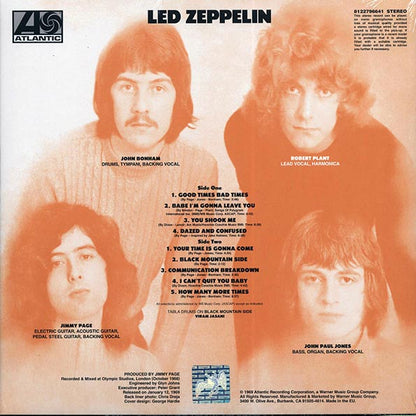 Led Zeppelin - Led Zeppelin I (LP) - PureSound Records
