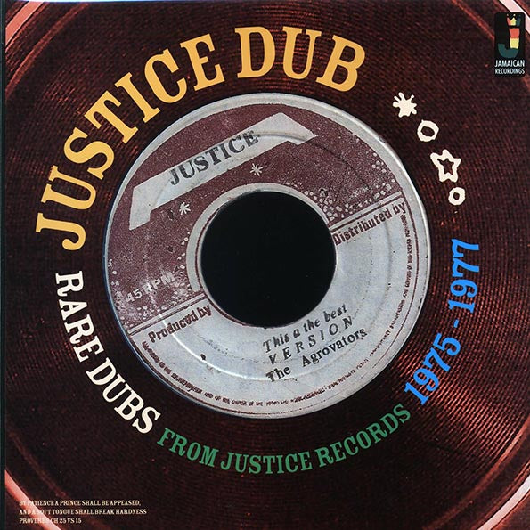 King Tubby - Justice Dub: Rare Dubs From Justice Records 1975-1977 (LP) - PureSound Records