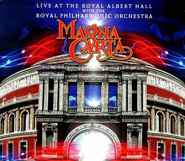 Magna Carta - Live At The Royal Albert Hall With The Royal Philharmonic Orchestra (CD)