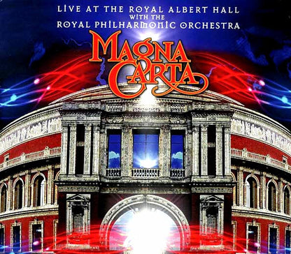 Magna Carta - Live At The Royal Albert Hall With The Royal Philharmonic Orchestra (CD)