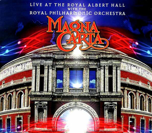 Magna Carta - Live At The Royal Albert Hall With The Royal Philharmonic Orchestra (CD)