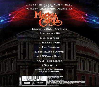 Magna Carta - Live At The Royal Albert Hall With The Royal Philharmonic Orchestra (CD)