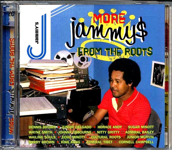 King Kong, Nitty Gritty, Wayne Smith, Johnny Osbourne, Etc. - More Jammys From The Roots (32 tracks) (CD)