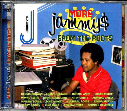 King Kong, Nitty Gritty, Wayne Smith, Johnny Osbourne, Etc. - More Jammys From The Roots (32 tracks) (CD)