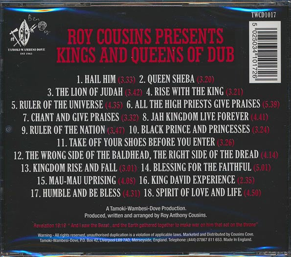 The Roots Radics - Kings & Queens Of Dub (CD)