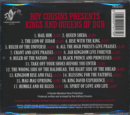 The Roots Radics - Kings & Queens Of Dub (CD)