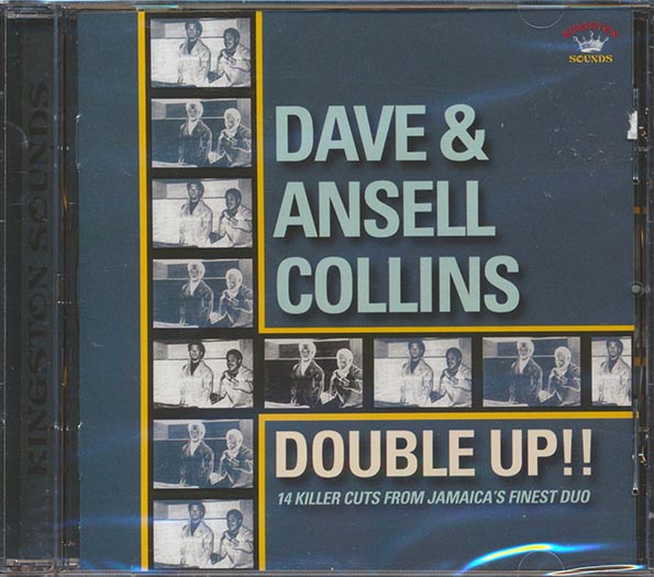 Dave & Ansel Collins - Double Up!! 18 Killer Cuts From Jamaica's Finest Duo (CD)