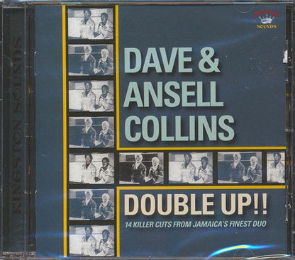 Dave & Ansel Collins - Double Up!! 18 Killer Cuts From Jamaica's Finest Duo (CD)