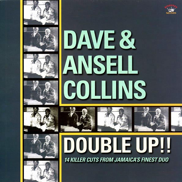 Dave & Ansel Collins - Double Up!! 18 Killer Cuts From Jamaica's Finest Duo (LP) - PureSound Records