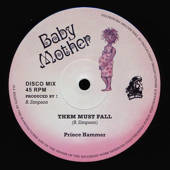 Prince Hammer - Them Must Fall  /  Ball Of Fire Version (12")