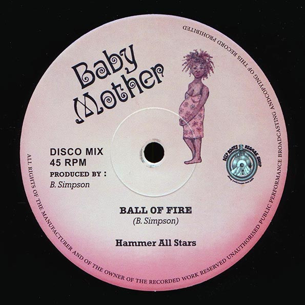 Prince Hammer - Them Must Fall  /  Ball Of Fire Version (12")