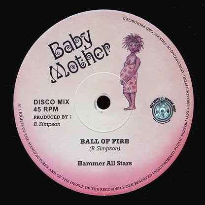 Prince Hammer - Them Must Fall  /  Ball Of Fire Version (12")