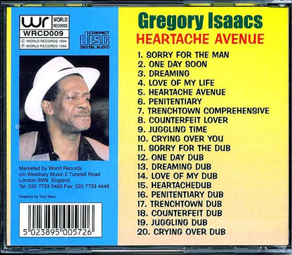Gregory Isaacs - Heartache Avenue (CD)