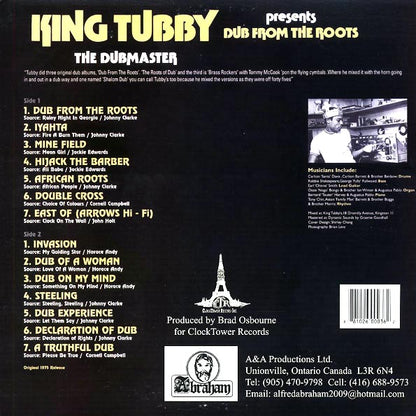 King Tubby - Dub From The Roots (LP) - PureSound Records