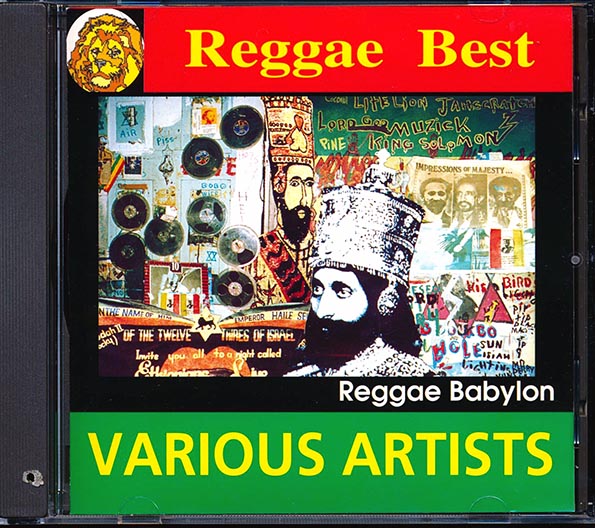 Jacob Miller, Don Carlos, Johnny Clarke, Ras Michael, I Kong, Etc. - Reggae Babylon (CD)