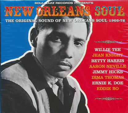 Various - New Orleans Soul: The Original Sound Of New Orleans Soul 1966-76 (CD)