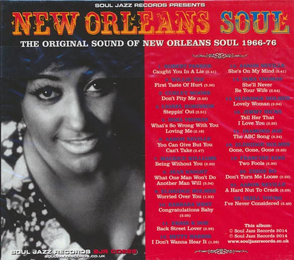 Various - New Orleans Soul: The Original Sound Of New Orleans Soul 1966-76 (CD)