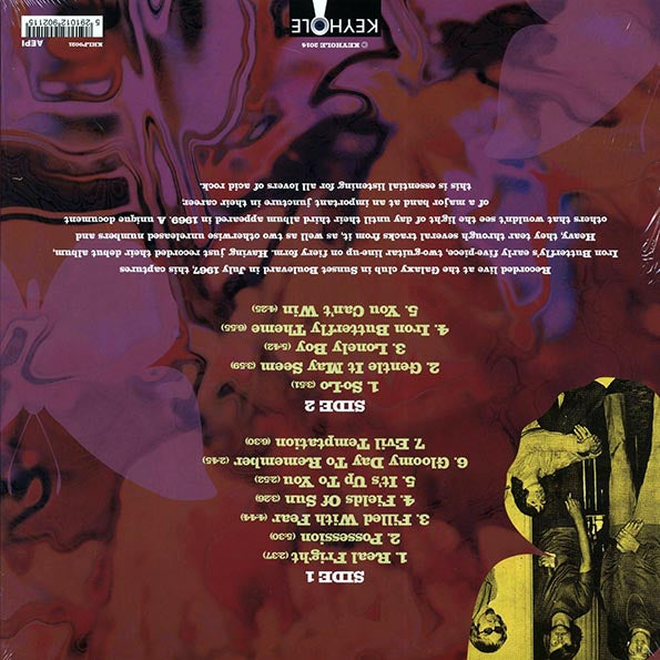 Iron Butterfly - Live At The Galaxy, LA, July 1967 (LP) - PureSound Records