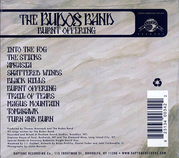 The Budos Band - Burnt Offering (CD)