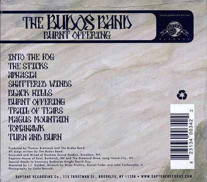 The Budos Band - Burnt Offering (CD)