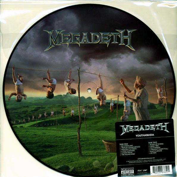 Megadeth - Youthanasia (LP) - PureSound Records