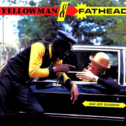 Yellowman, Fat Head - Bad Boy Skanking (LP)