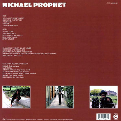 Michael Prophet - Gunman (LP) - PureSound Records
