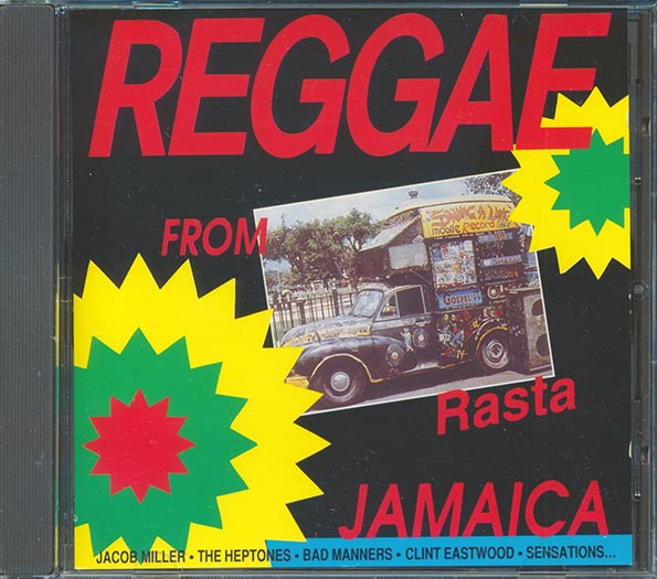Jacob Miller, I Roy, The Heptones, Clint Eastwood, Etc. - Reggae From Jamaica: Rasta (CD)