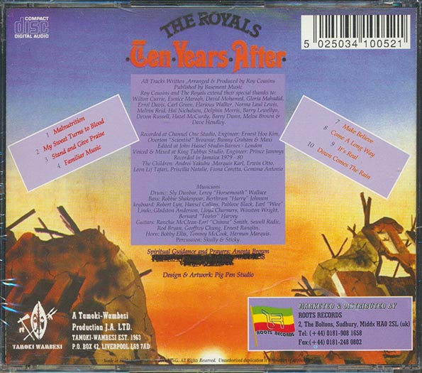 The Royals - Ten Years After (CD)