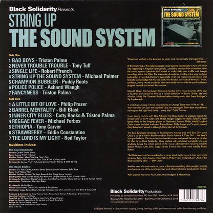 Rod Taylor, Triston Palmer, Ashanti Waugh, Etc. - String Up The Sound System (LP)