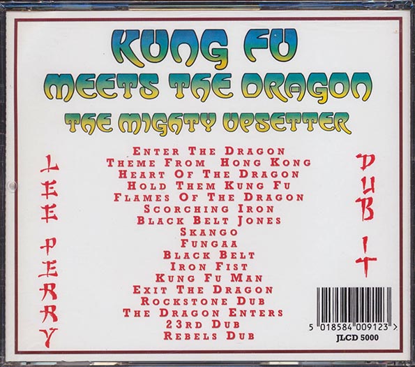 Lee Perry - Kung Fu Meets The Dragon (CD)