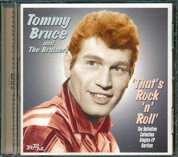 Tommy Bruce & The Bruisers - That's Rock 'N' Roll: The Definitive Collection (CD)