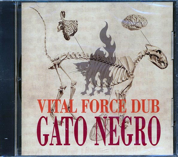 Gato Negro - Vital Force Dub (CD)