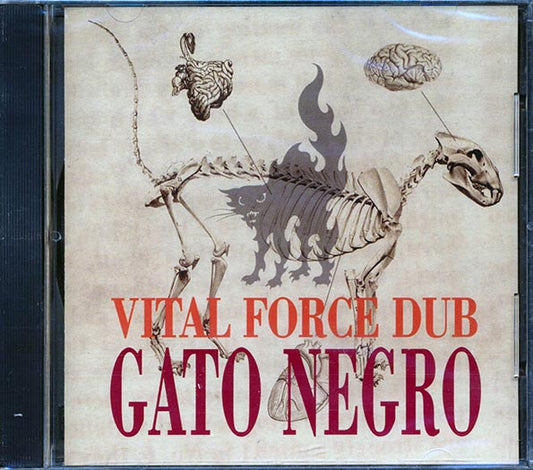 Gato Negro - Vital Force Dub (CD)
