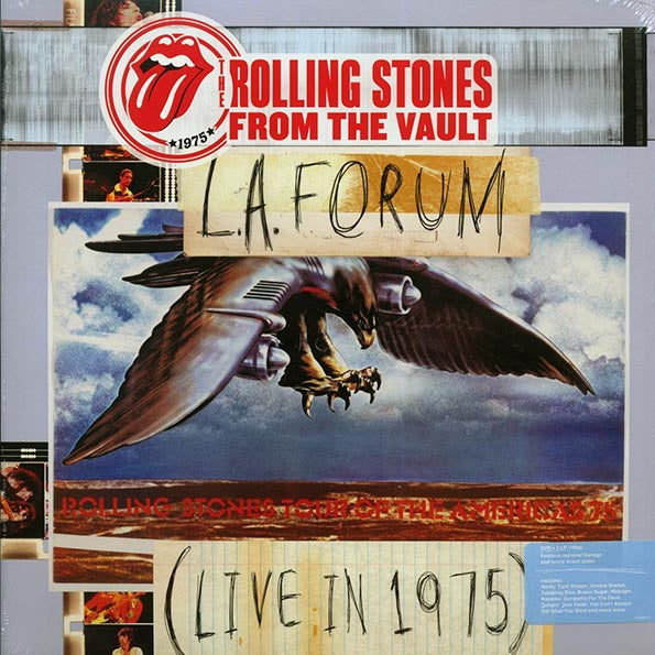 The Rolling Stones - From The Vault: L.A. Forum (Live In 1975) (3xLP) (180g) (LP)