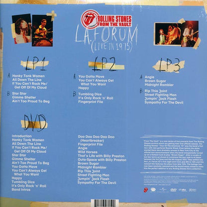 The Rolling Stones - From The Vault: L.A. Forum (Live In 1975) (3xLP) (180g) (LP)