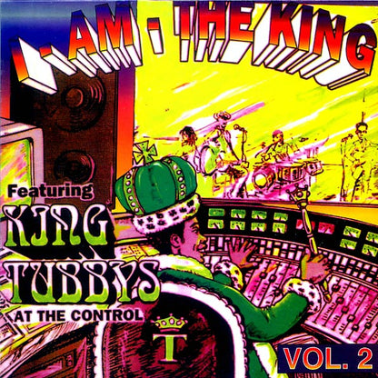 King Tubby - I Am The King Part 2 (LP) - PureSound Records